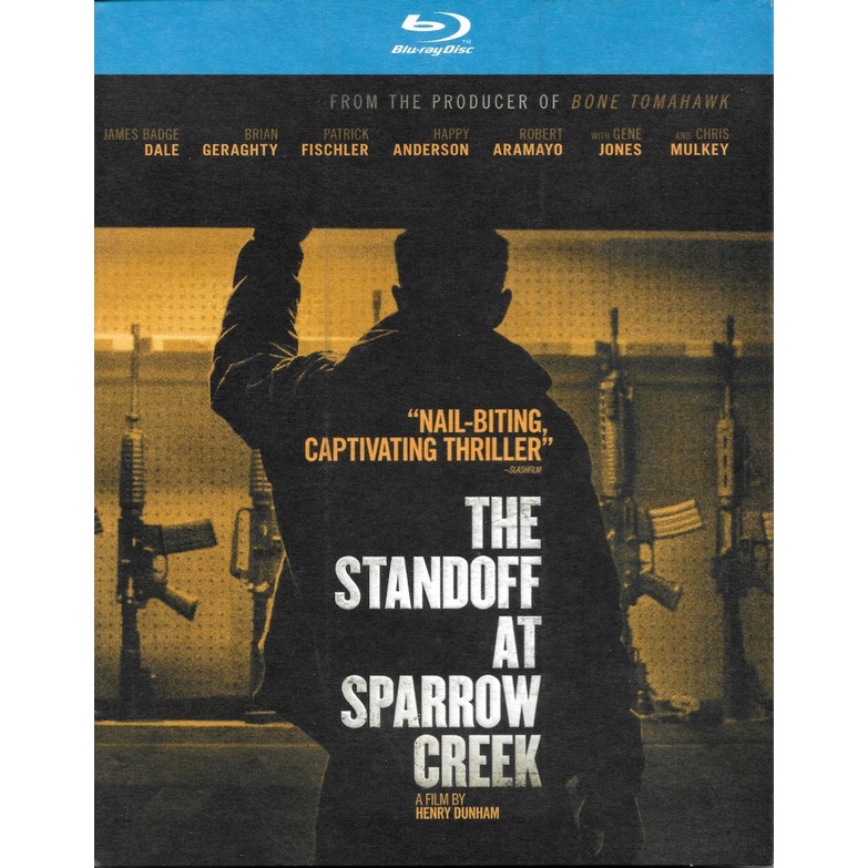 Bluray The Standoff At Sparrow Creek sem português c/ luva Shopee Brasil