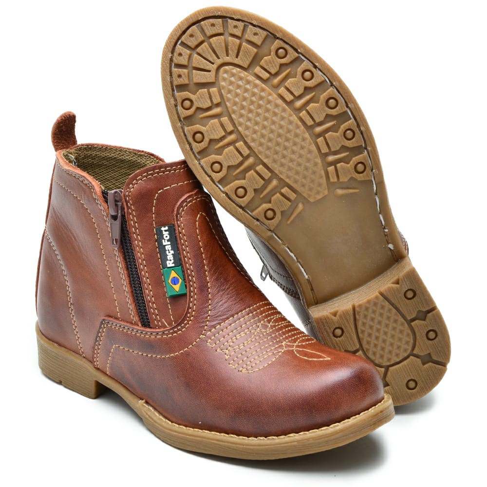 Bota Infantil Masculina Makenzi - L92 - cloviscalcados