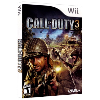 Wii call store of duty 3