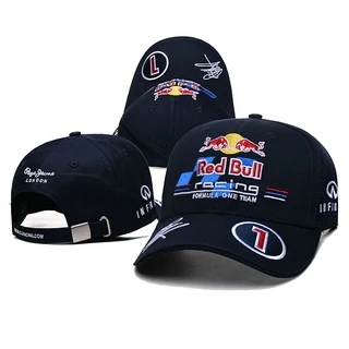 Boné De Beisebol Ajustável Red Bull Racing Team Hat F1 Redbull Infiniti No . 1