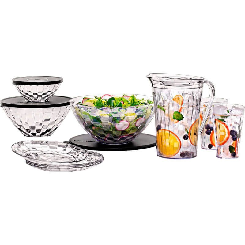 Kit Prisma Transparente Tupperware Policarbonato | Shopee Brasil