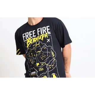 Camiseta FREE FIRE, Loja HQ Camisetas