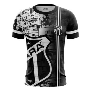 Camisa Camiseta Sport Torcida Favela Rubro Negro