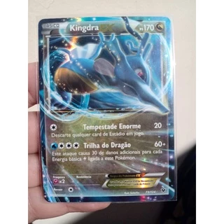 Carta Pokémon Kingdra EX Original Copag