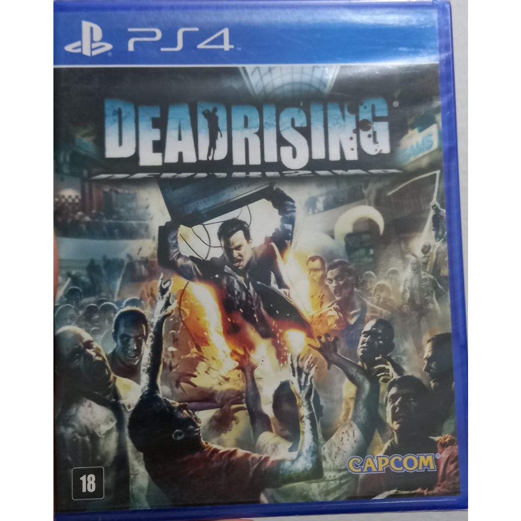 Dead Rising - PS4 (Mídia Física/Novo/Lacrado) | Shopee Brasil