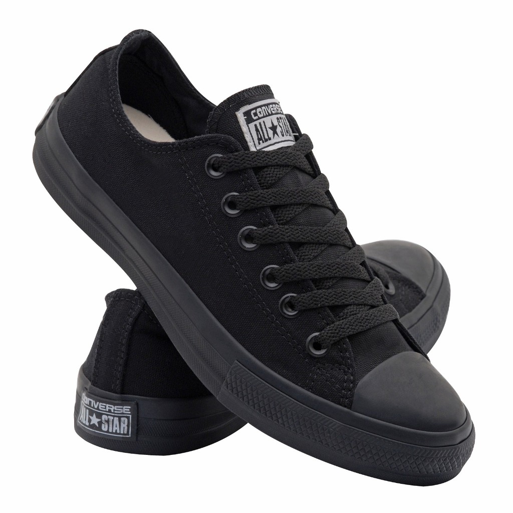 All star plataforma cheap todo preto