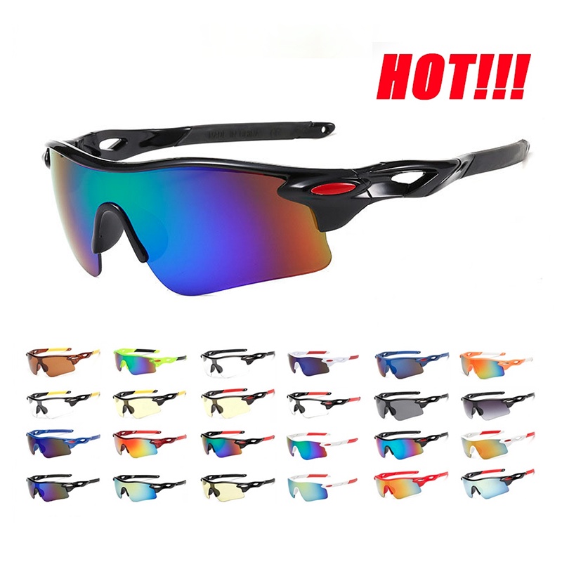 Óculos De Sol Para Ciclismo Masculino/Mulheres Correndo Esportes UV400