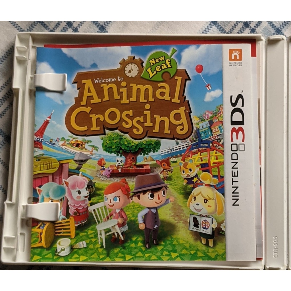 Jogo Animal Crossing New Leaf Original - 3DS - Sebo dos Games - 10 anos!