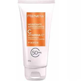 Vitamina C Renew Hidratante Antioxidante Fps 50 Não Oleoso