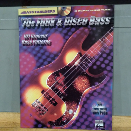 Livro + Cd 70s Funk & Disco Bass Josquin Des Pres | Shopee Brasil