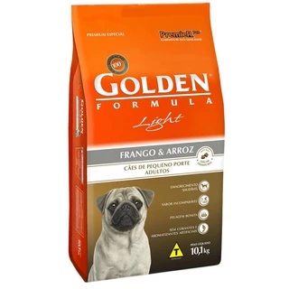 Ração Golden Fórmula Cães Adultos Light Mini Bits 1 Kg