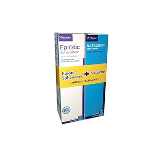 Combo Epiotic + Natalene 25 ml - Virbac