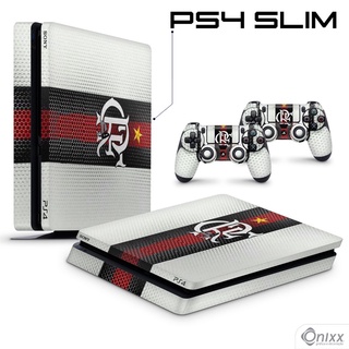 Skin PS4 SLIM Adesiva - Modelo 115