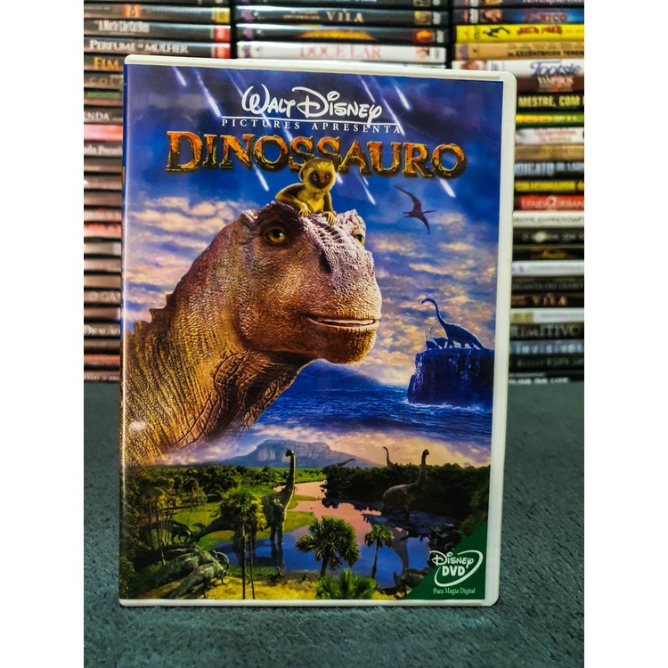 Dvd Dinossauro - Disney