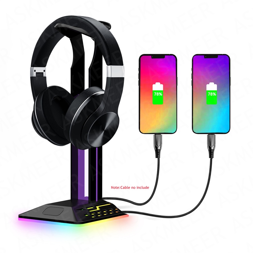 Gamer Headset Straton USB Stereo LED Warrior - PH305 - AliExpress