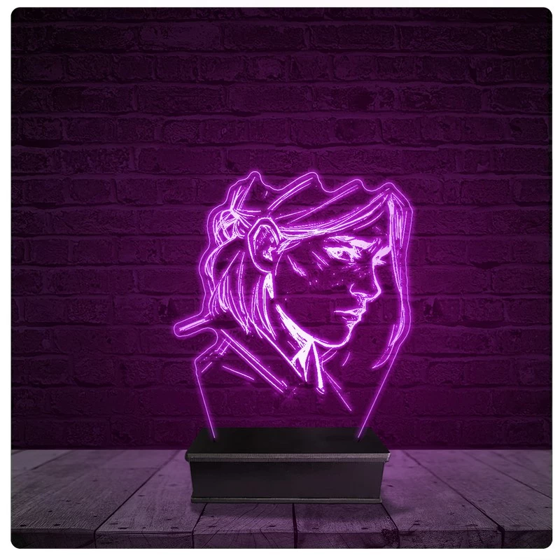 Luminária e Abajur Acrílico Led - Ellie The Las Of Us