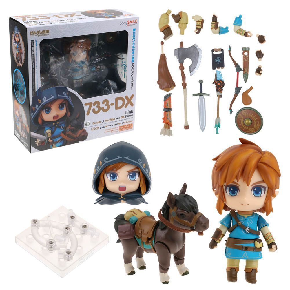 Action figure link breath of the on sale wild