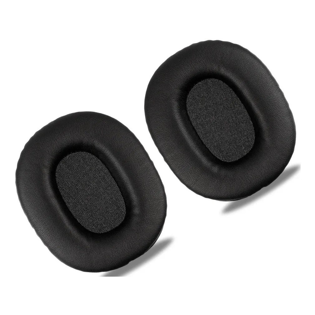 TaiZiChangQin Replacement Ear Pads For Microsoft Lifechat LX-3000 Headset - Protein Leather Earpads With Mic Foam