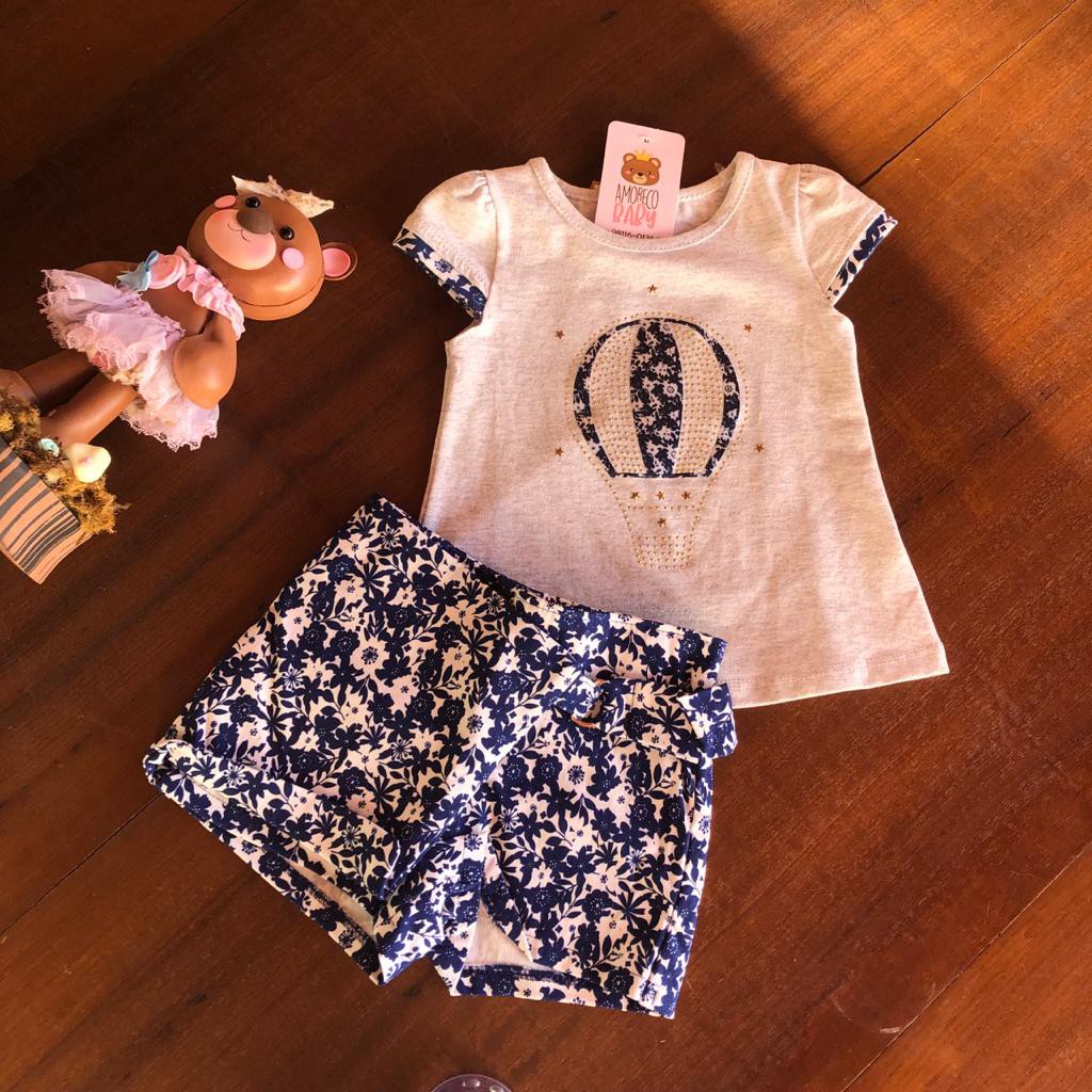 Roupas infantil feminina hot sale milon