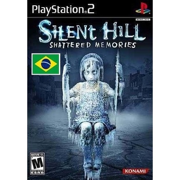 Silent Hill Shattered Memories PT-BR DVD ISO PS2