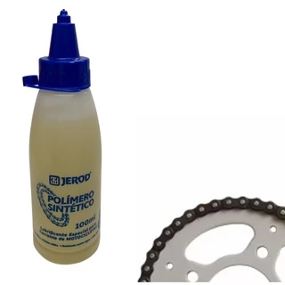 Óleo Lubrificante Polímero Sintético Especial Correntes Motos - 100 ml