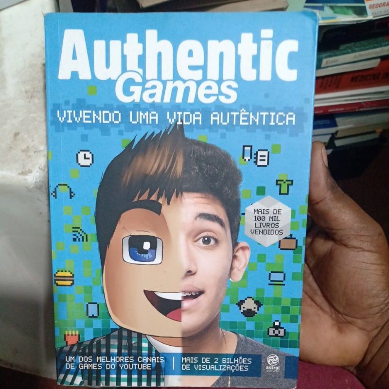 Livro - Authentic games - Vivendo uma vida autêntica - Marco Túlio ...