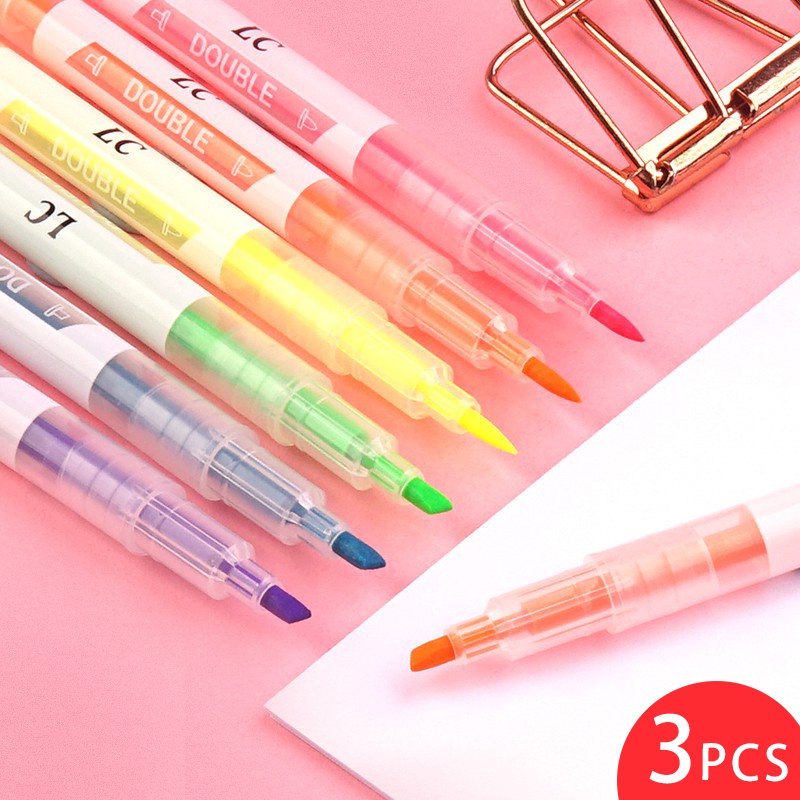 Pastel Series - Funny Pen Set (3pcs) - Mesmos
