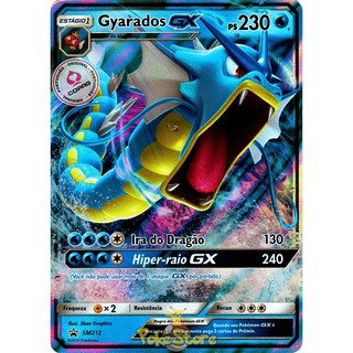 Carta Pokemon Gyarados V Português 028/203 Card Original Copag