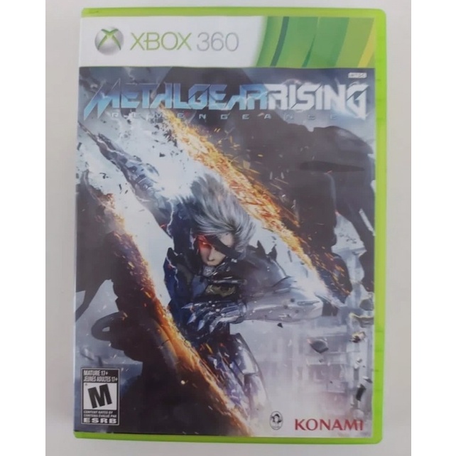 METAL GEAR RISING REVENGEANCE Midia Digital Xbox 360 - Wsgames - Jogos em  Midias Digitas