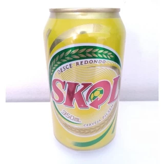 Lata colecionável Skol "Lata que Torce - Fala" - Coleção - preço unitário