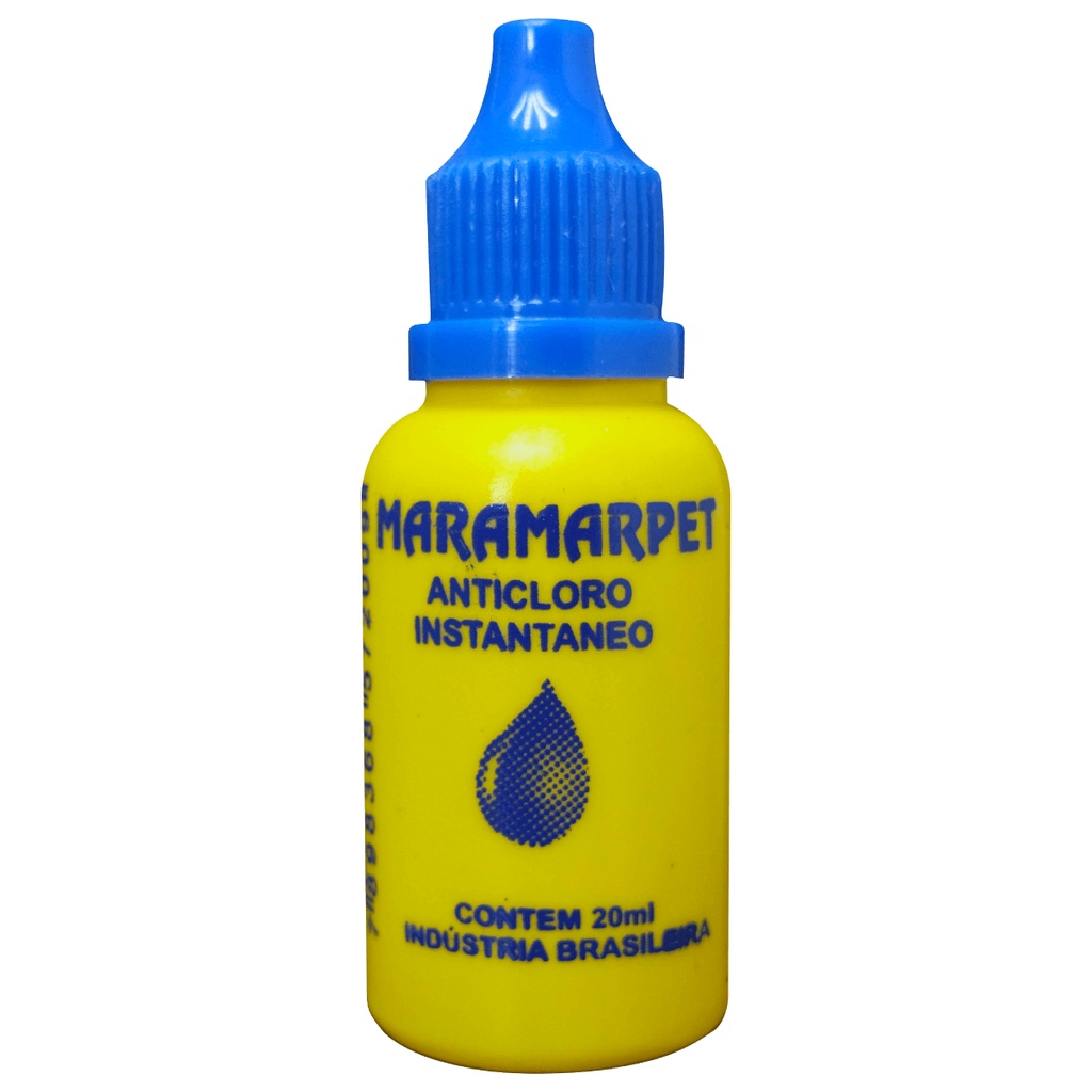 Maramar Anticloro Para Aquario 20ml | Shopee Brasil
