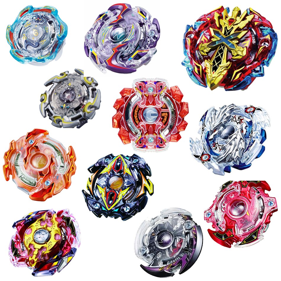 OS 10 BEYBLADES DE ATAQUE MAIS PODEROSOS DE BEYBLADE BURST 