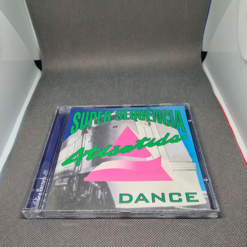 Cd Super Sequência Atlântida - Building Records (1997) | Shopee Brasil