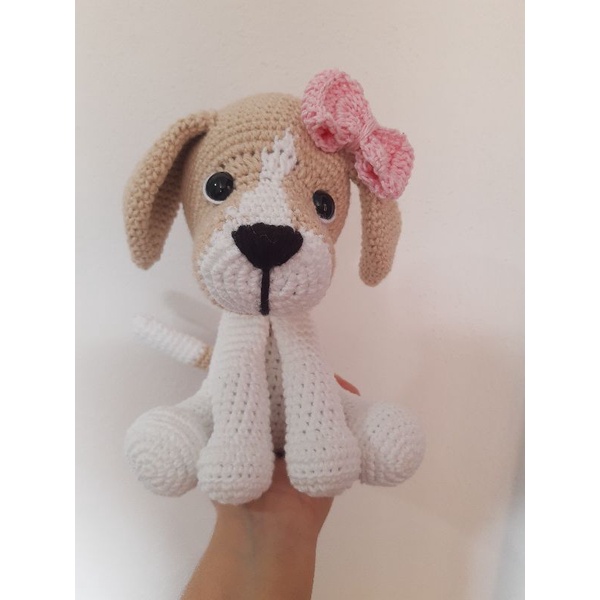 Amigurumi Cachorro CãoBoy - ENVIO IMEDIATO