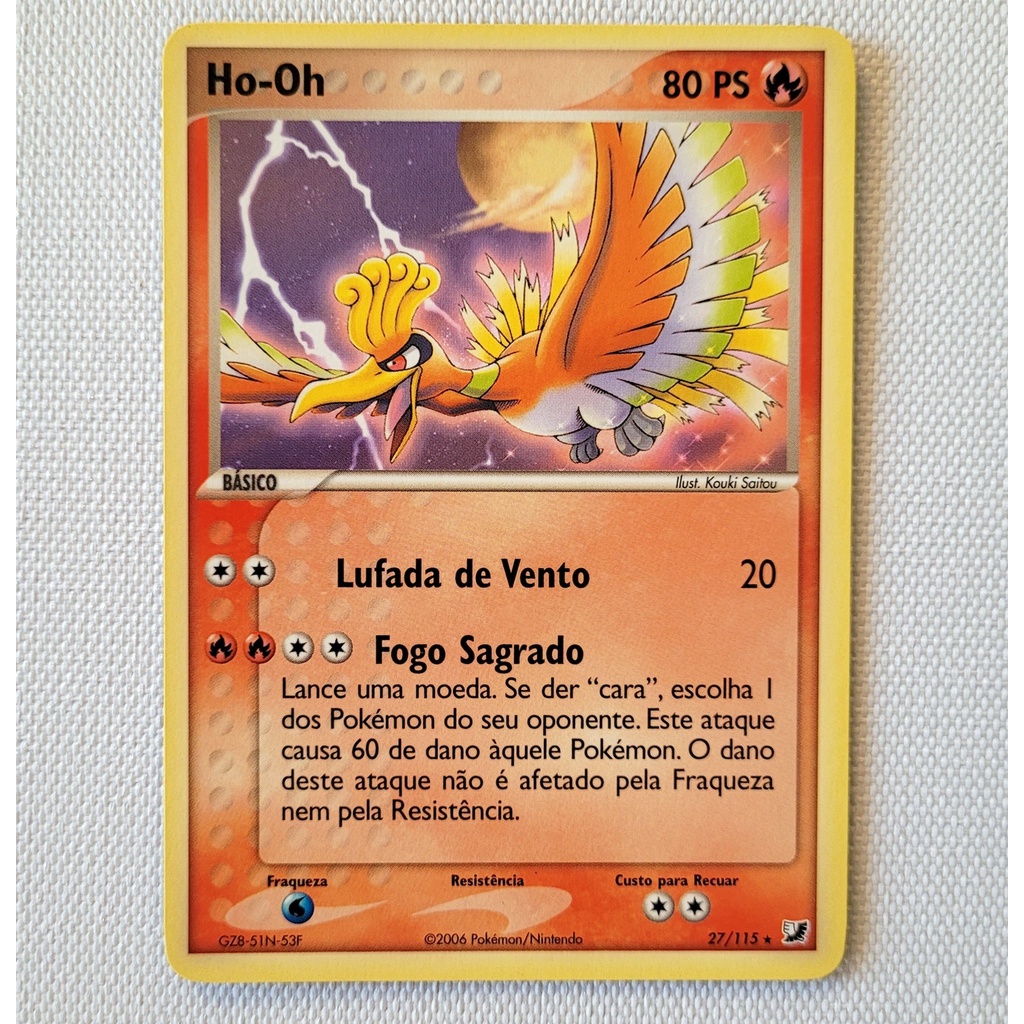 Ho-Oh (EX Unseen Forces) [27]