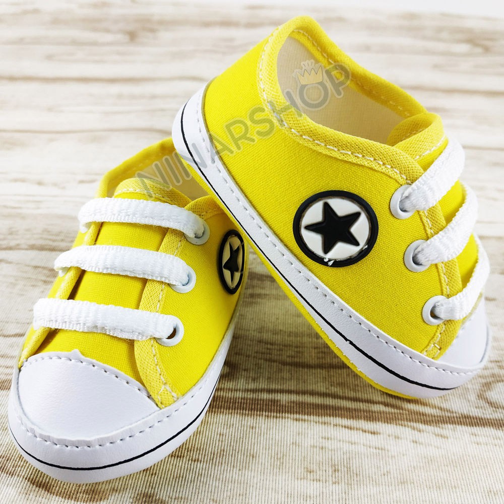 Sapato amarelo infantil store masculino