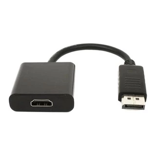 Cabo Adaptador F3 Displayport para HDMI Femea, JC-CB-DMI-620 em Oferta na Shopee