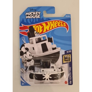 Hot Wheels Disney Steambot (Mickey Mouse) lote L 2021
