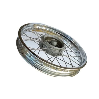 Roda Traseira Completa + Rolamento Yamaha Ybr 125 Factor 125Factor 125 / Rd 125 / Rdz 125 / Rd 135 / Rdz 135 / Rx 125 / Rx 180 / Ybr 125