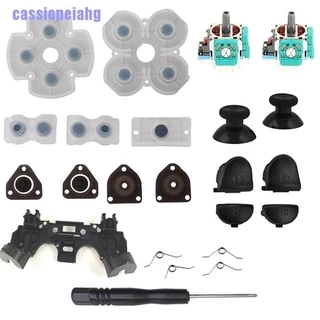 cassiopeiahg > Kit Joysticks Analógicos 3D L1 R1 L2 R2 Gatilho Botões Para Reparo Ps4