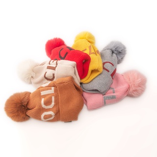 Gorro Touca Infantil Criança Menino Menina Tricotado Quente Fashion