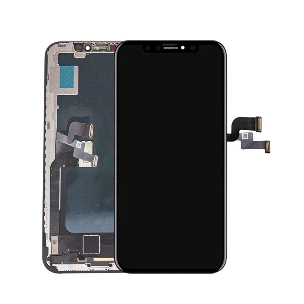 Smartex Kit Parti Interne In Metallo Per IPhone X, Ricambi Compatibili Con Modelli A1865, A1901, A1902, Non Compatibile Con XR/XS/XS MAX