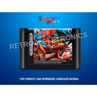Street Fighter 2: World Warrior + - CARTUCHO MEGA DRIVE