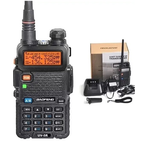 Radio Baofeng UV-5R PMR Ricetrasmettitore Baofeng UV-5R Dual Band VHF/UHF PMR Radio 144-146 MHz - Nuovo Radio Due Vie Per Esterni - Foto 9