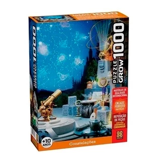 Puzzle 1000 peças Constelações 03743 - Grow