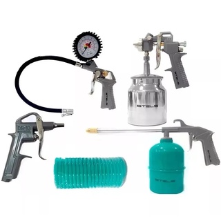 Kit de Acessorios Para Compressor De Ar Com Pistola 5730255