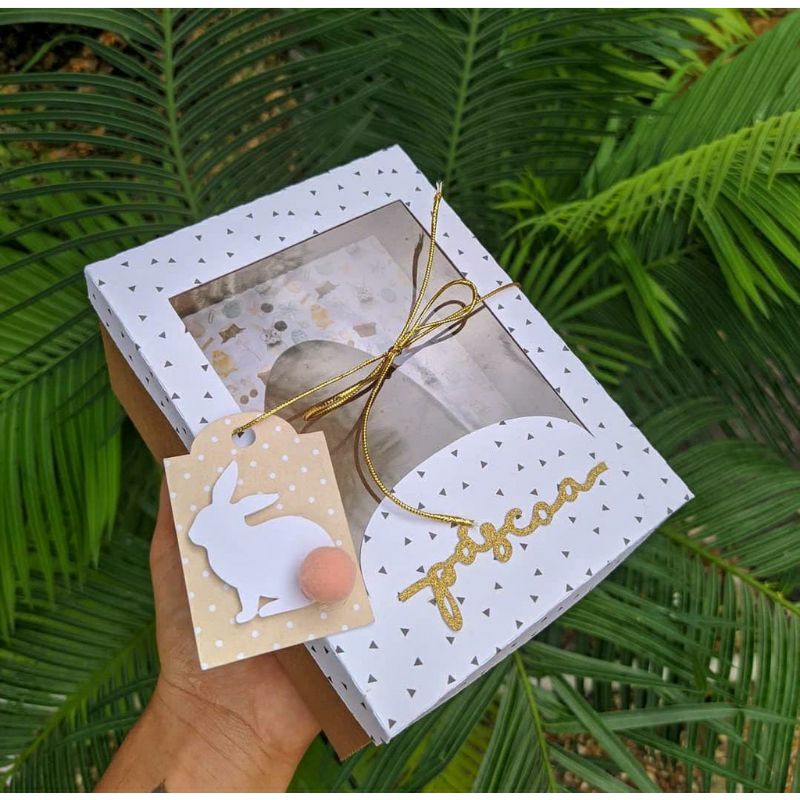 20 Caixa Para Ovo De Colher Personalizada | Shopee Brasil