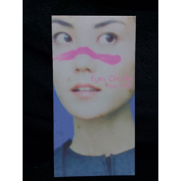 CD Faye Wong Eyes On Me Single original featured in Final Fantasy VIII
