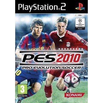 PES 2013 - Pro Evolution Soccer ROM Download - Sony PlayStation 2(PS2)