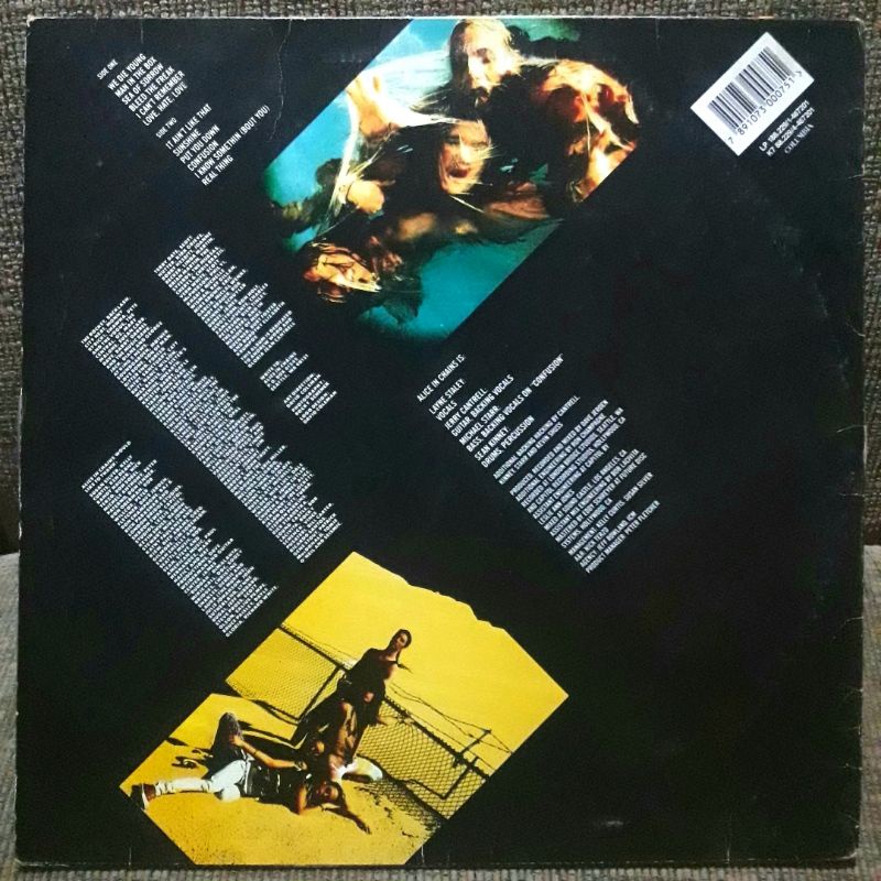 Alice In Chains - Facelift - 1990 - Disco de vinil Lp + Encarte